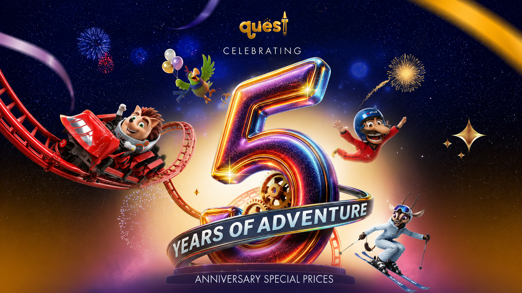 Anniversary Offer (July 1 - 6)